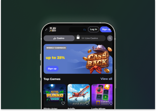 Playjonny App